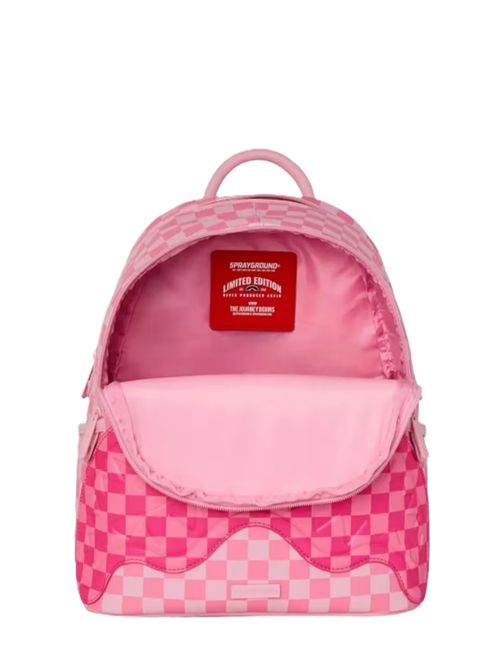 PINK SHARKS IN PARIS SPRAYGROUND | 910B9013NSZPINK SHARKS IN PARIS